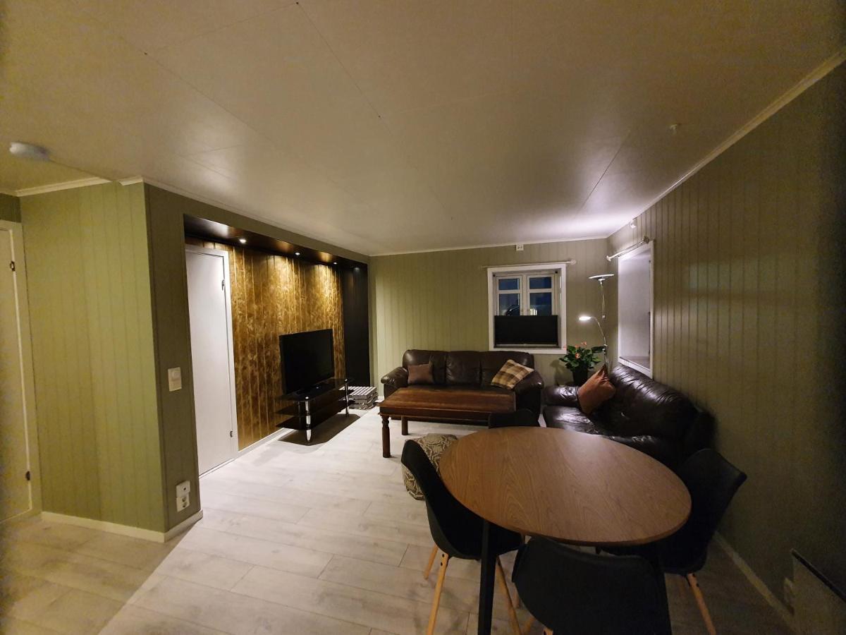 Asveien Apartments. Harstad Luaran gambar