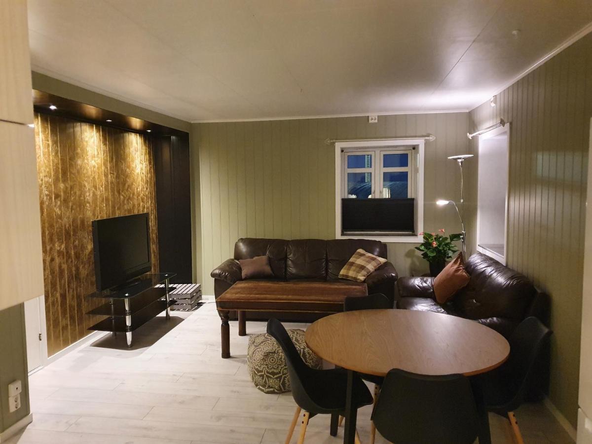 Asveien Apartments. Harstad Luaran gambar
