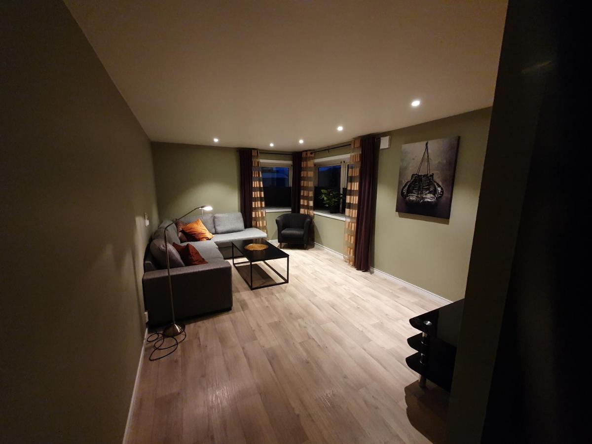 Asveien Apartments. Harstad Luaran gambar