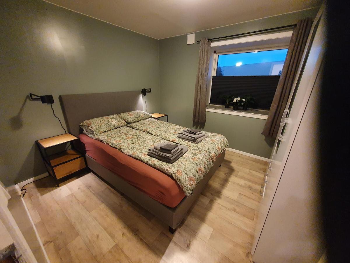 Asveien Apartments. Harstad Luaran gambar
