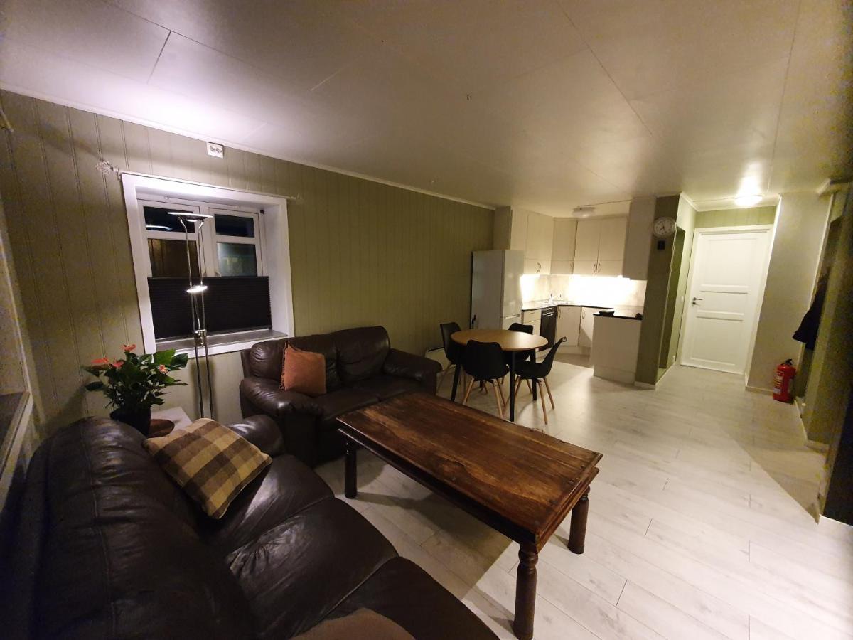 Asveien Apartments. Harstad Luaran gambar