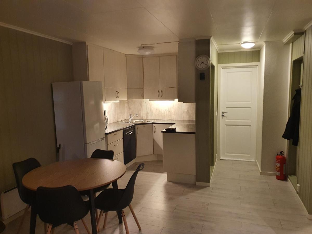 Asveien Apartments. Harstad Luaran gambar