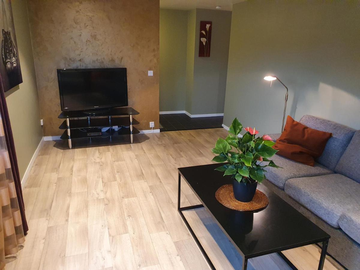 Asveien Apartments. Harstad Luaran gambar