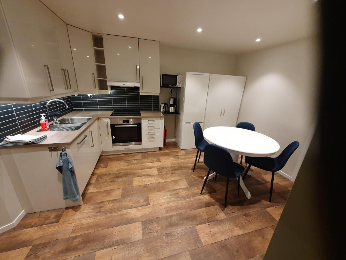 Asveien Apartments. Harstad Luaran gambar